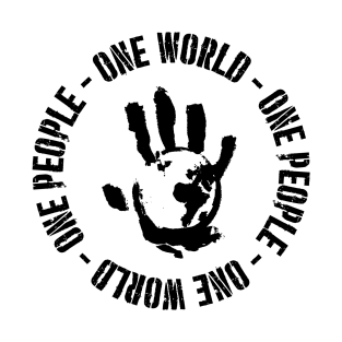 Flag Smashers - One World One People T-Shirt