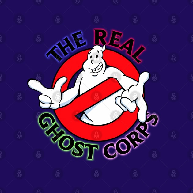 THE REAL GHOST CORPS - RETRO #07 by ECTO7.Com