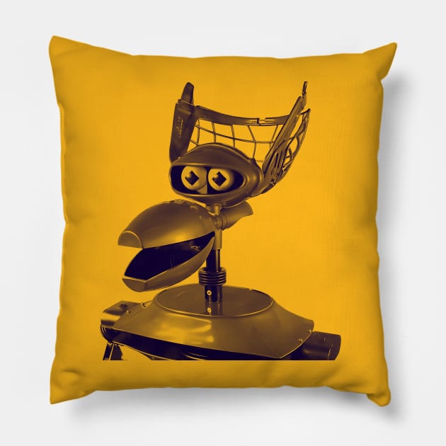 MST3K ROBOTIC Pillow by ROYFRESHN DRAW