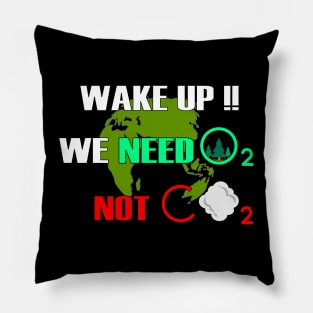 O2 Not Co2 Pillow