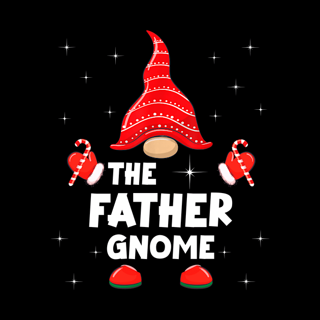 The Father Gnome Matching Family Christmas Pajama by Foatui