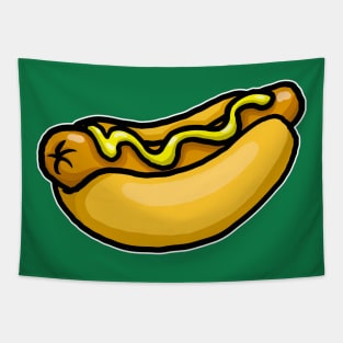 Hot Dog and Mustard! Tapestry