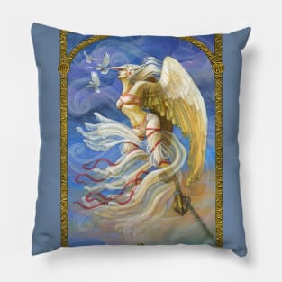 Elemental of Air & freedom Pillow