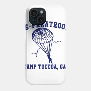 US Paratrooper Camp Toccoa WWII Phone Case