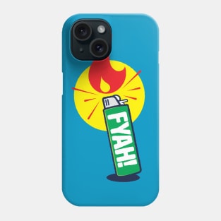 Fyah! Phone Case