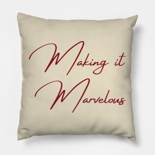 Marvelous Pillow