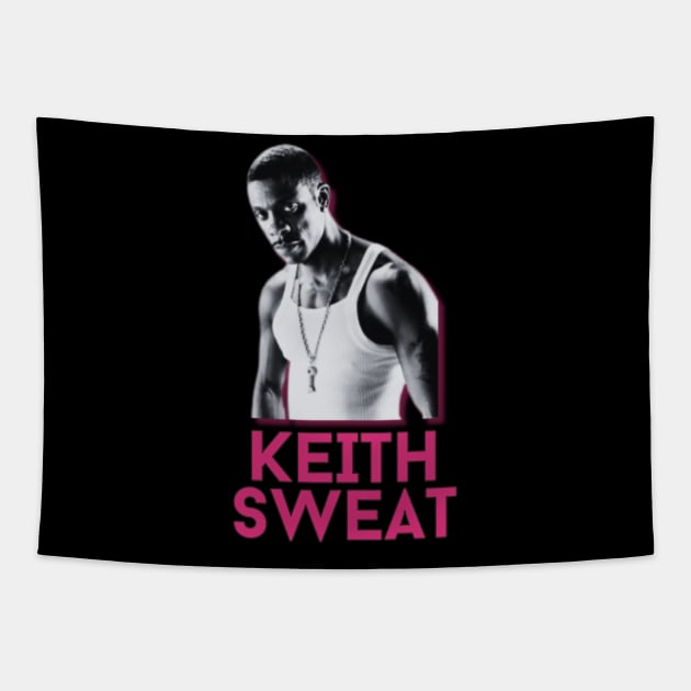 Keith sweat\\retro fan art Tapestry by MisterPumpkin