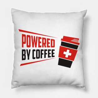 Powered By Coffee Pillow