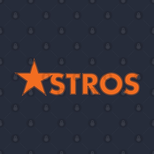 New Astros by Buck Tee by Buck Tee