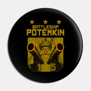 Battleship Potemkin Pin