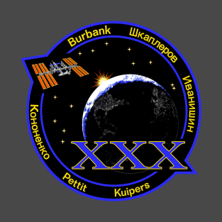 Expedition 30 Crew Patch T-Shirt