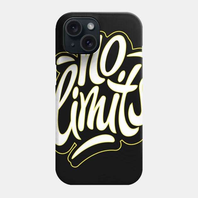 no limits Phone Case by janvimar