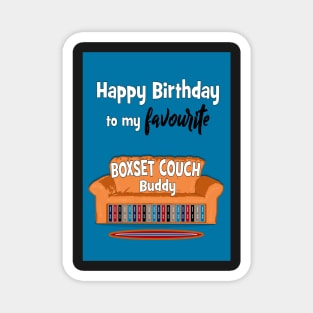 Boxset couch buddy Magnet