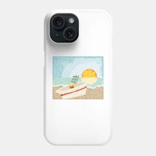 Mosaico Estilo Gaudi Espeto Playa Phone Case