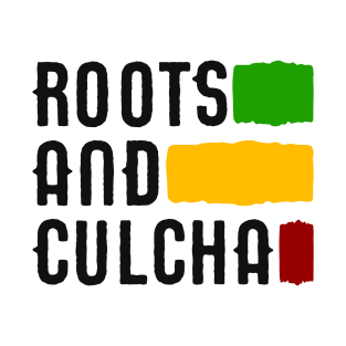 Roots and Culcha Rasta Colors Reggae T-Shirt