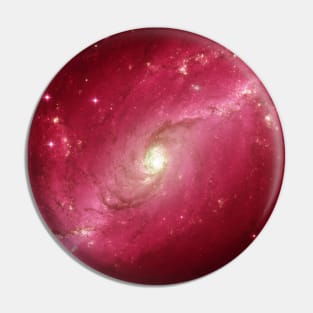 Colorful Universe Nebula Galaxy And Stars Pin