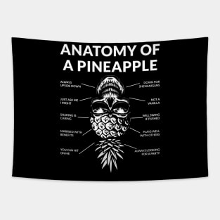 Anatomy of a pineapple Tapestry