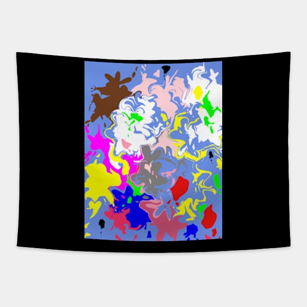 Splat Tapestry by Roy Morris