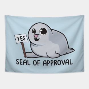 Seal of Approval Tapestry