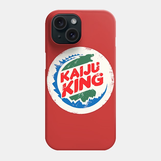 King Kaiju Thermonuclear Phone Case by juanotron