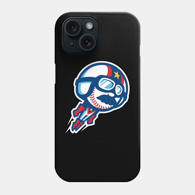 Kannapolis Cannon Ballers Phone Case by rebecca.sweeneyd