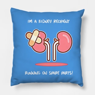 Kidney recipient Pillow