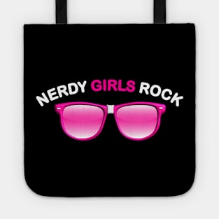 Nerdy Girls Rock Tote