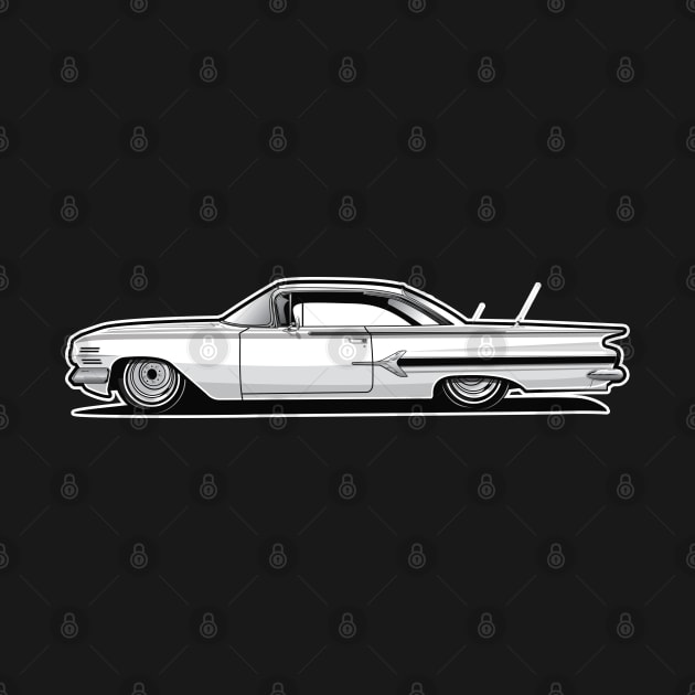 1960 Impala BW by RBDesigns