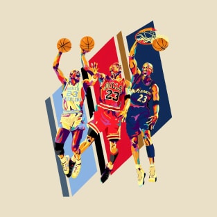 BASKETBALLART - IS JORDAN DUNK T-Shirt