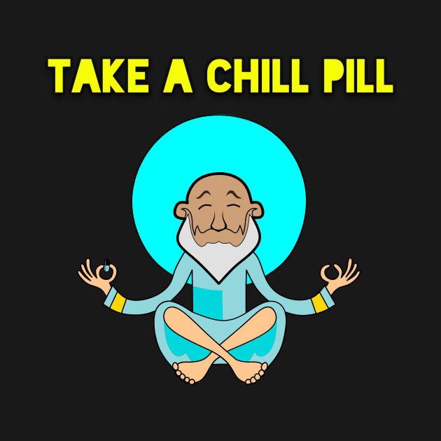 Guru's Chill pill by Vectraphix