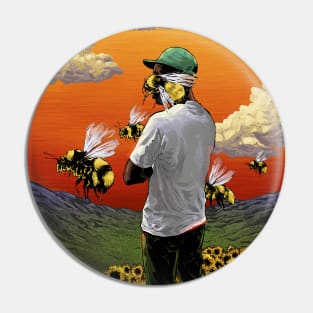 Flower Boy Pin