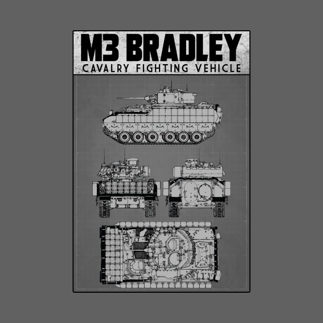 M3 BRADLEY by theanomalius_merch