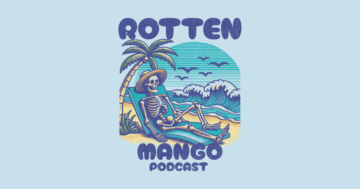 Rotten Mango Podcast True Crime Vacation True Crime Podcast TShirt