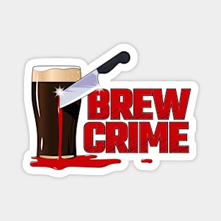 Brew Crime Main Logo Magnet