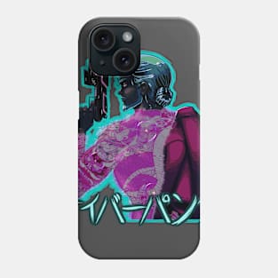 Cyberpunk X Japan : Yakusa (var.1) Phone Case