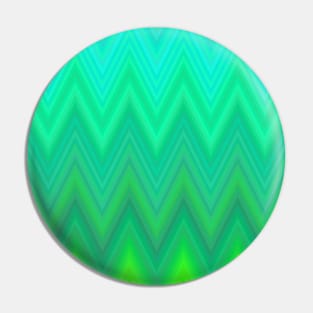 Graphic Green Pin