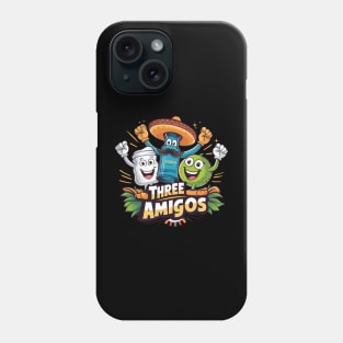 The Three Amigos Phone Case