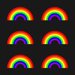 Rainbow stickers pack T-Shirt