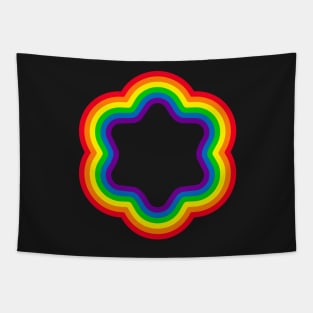 LGBTQ Pride Designs Tapestry