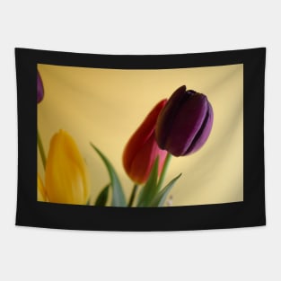 Tulip Flower Bouquet Tapestry