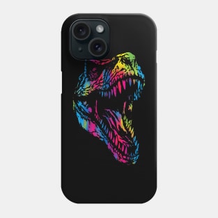 Vibrant T-Rex Phone Case