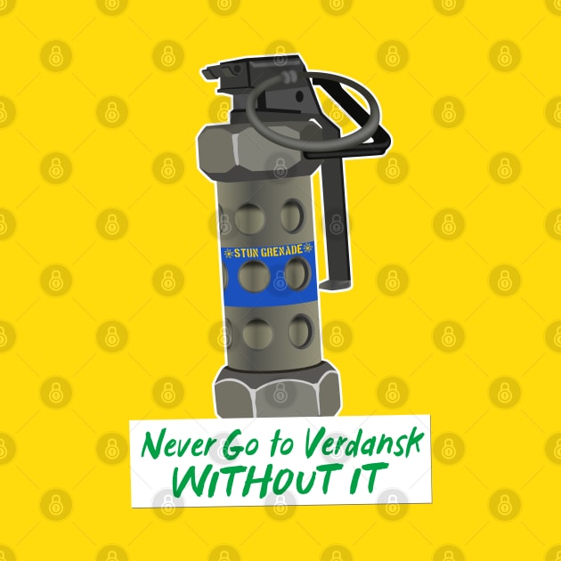 Never Go to Verdansk without it by RJJ Games
