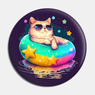 Floating Chonkstar Pin