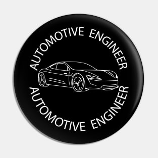 Best design Automotive engineer car mechanics Pin