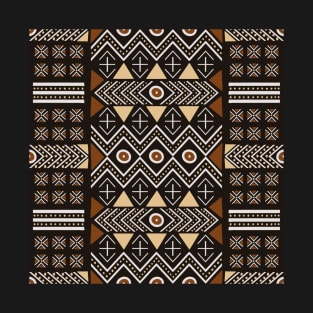 African tribal mudcloth T-Shirt