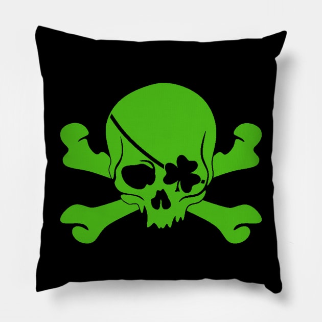 St. Pirate's Days Pillow by Trickster Studios
