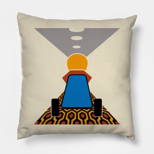 Big Wheel Madness Pillow