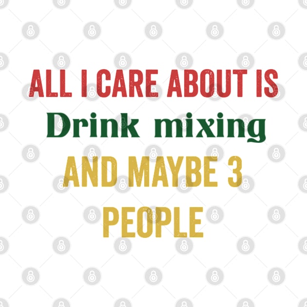 Drink Mixing gifts by Sarah Creations