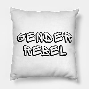 Gender Rebel Pillow