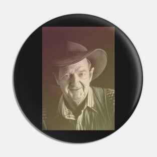 Slim Dusty- Orange Pin